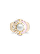 Sugar and Spice Ring - Pearl and Opal