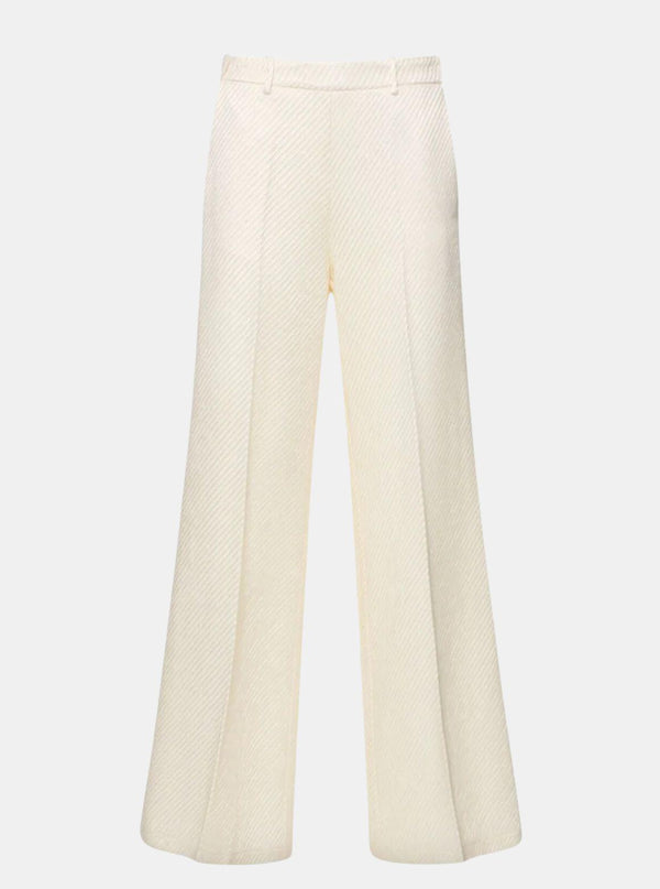 Diagonal Structure Couture Pants - More Colors Available