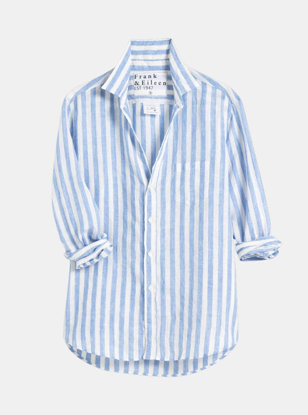 Relaxed Button-Up Shirt-Frank & Eileen-Tucci Boutique