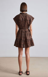 Anita Sleeveless Mini Dress-Apiece Apart-Tucci Boutique