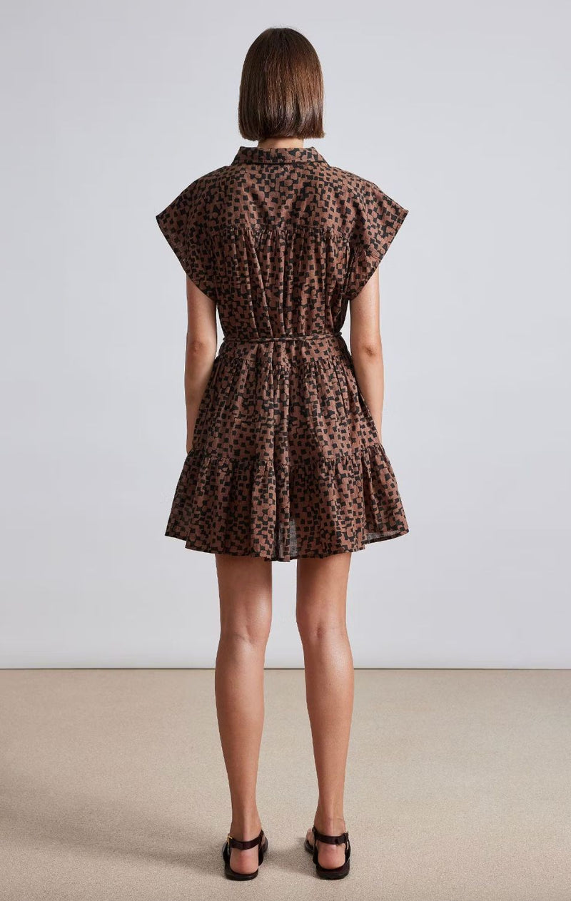 Anita Sleeveless Mini Dress-Apiece Apart-Tucci Boutique