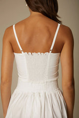 Miria Strappy Dress-SANTICLER-Tucci Boutique