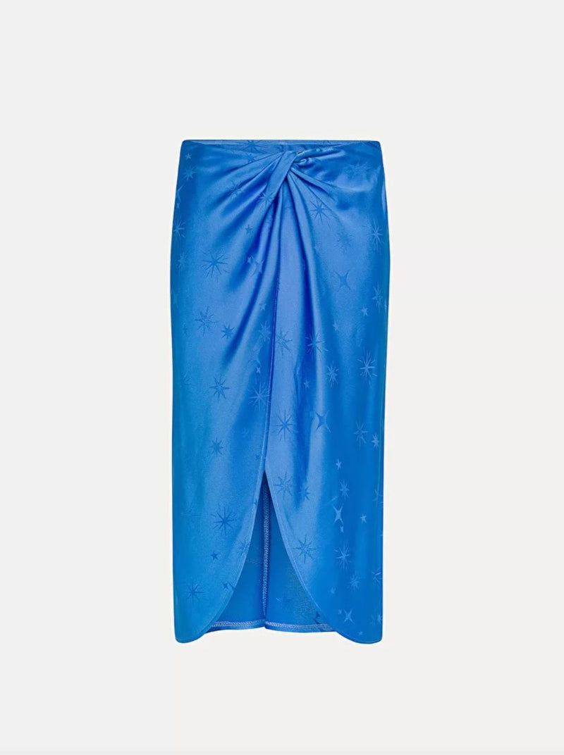 Silk Jacquard Skirt-Forte Forte-Tucci Boutique