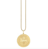 Luck and Protection Coin Necklace