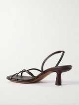 Ibor Leather Slingback Sandals-NEOUS-Tucci Boutique