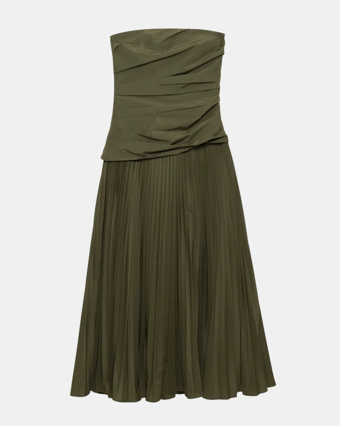 Simkhai // Arie Strapless Bustier Dress // Tucci Boutique