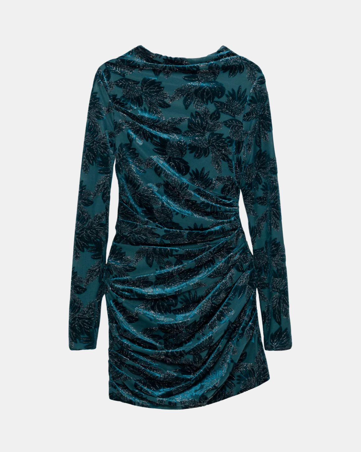 Simkhai // Vallyn Floral Velvet Mini Dress // Tucci Boutique