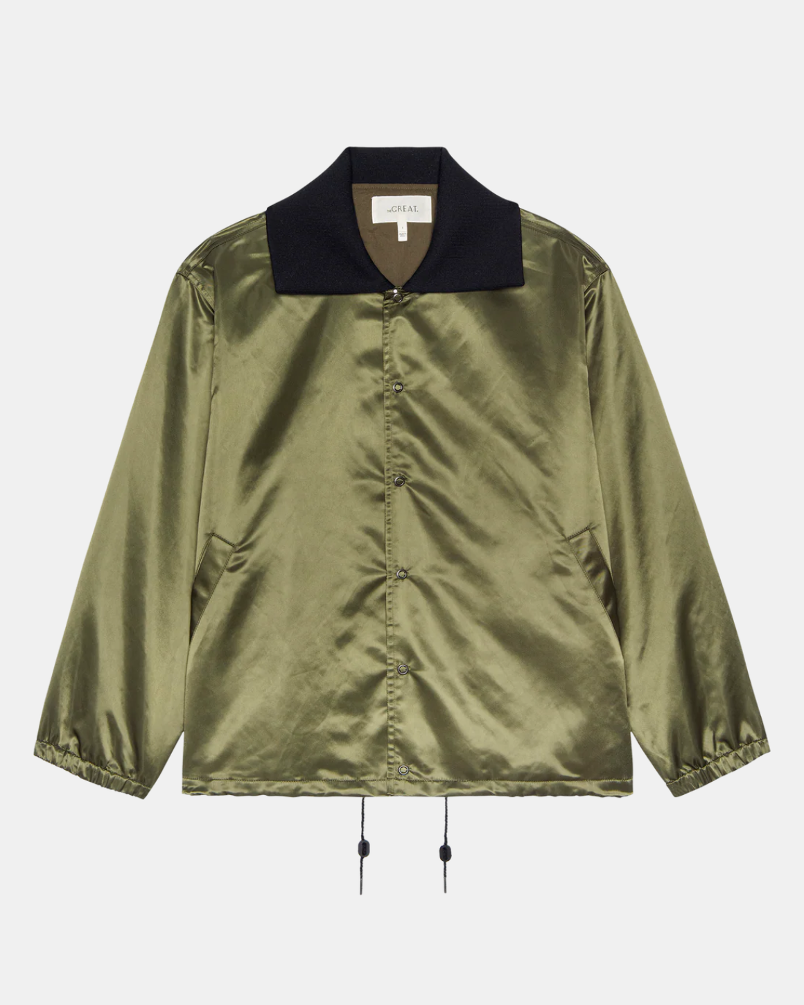 The Great // The Satin Coach's Jacket // Tucci Boutique