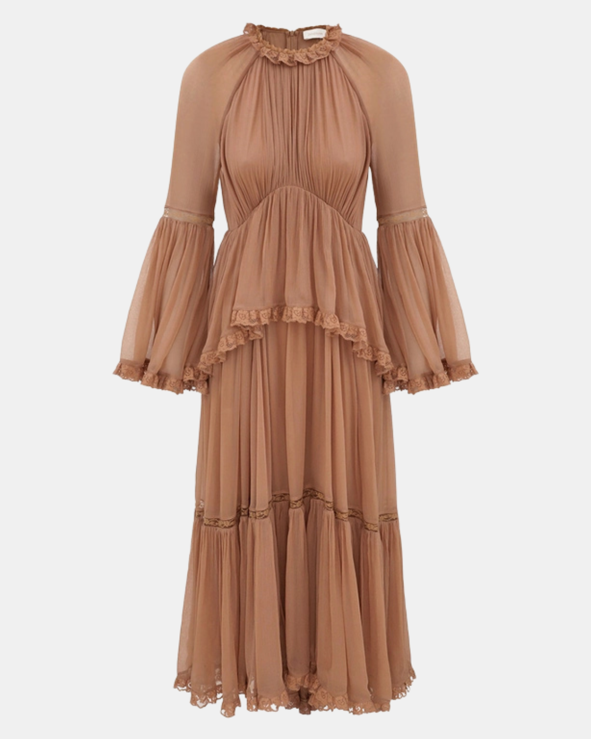 Zimmermann // Hypnotic Peplum Flutter Dress // Tucci Boutique Zimmermann // Hypnotic Peplum Flutter Dress // Tucci Boutique