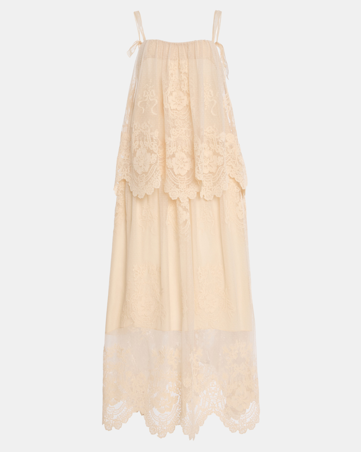 Zimmermann // Hypnotic Tiered Lace Slip Dress // Tucci Boutique Zimmermann // Hypnotic Tiered Lace Slip Dress // Tucci Boutique