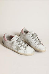 *Pre-Order* Super-Star Sneakers - White, Ice & Light Pink-Golden Goose Deluxe Brand-Tucci Boutique