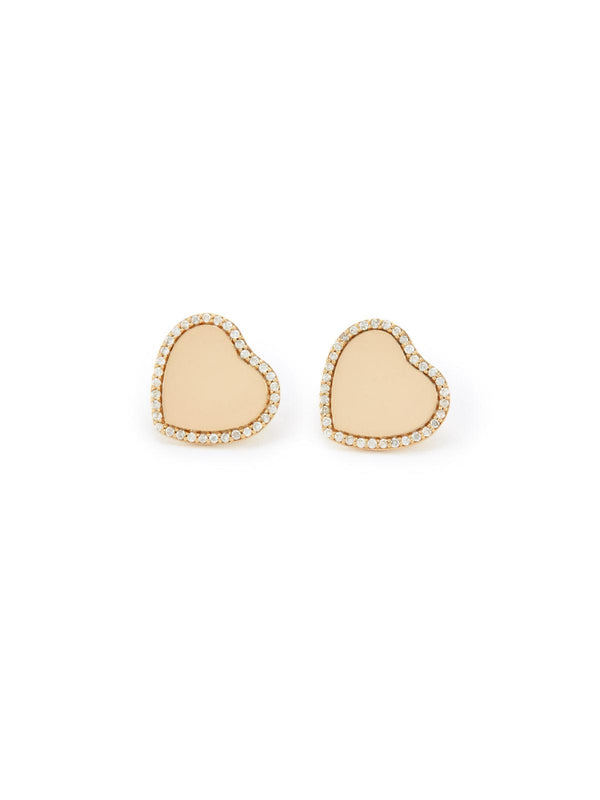 Tu Es Belle Stud Earrings - Diamond-Dolce Amore Ring by Paola Incisa di Camerana-Tucci Boutique