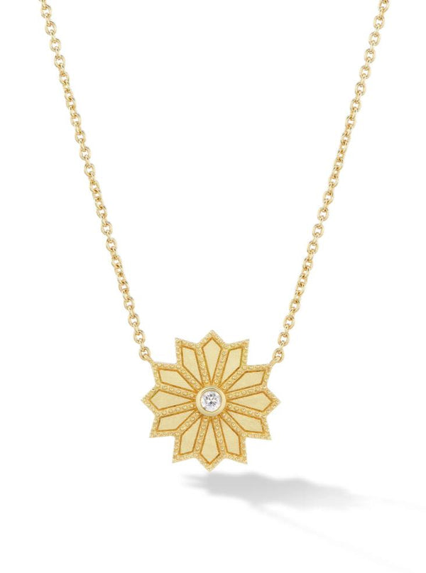 Mini Sacred Flower Necklace-Orly Marcel-Tucci Boutique