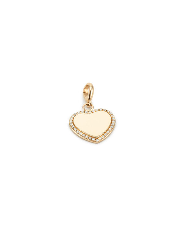 Tu Es Belle Heart Charm - Diamond-Dolce Amore Ring by Paola Incisa di Camerana-Tucci Boutique