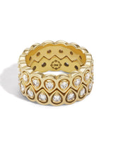 Mandala Petal Ring - Diamonds-Orly Marcel-Tucci Boutique