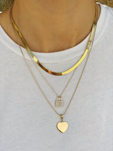 Herringbone Necklace-Dolce Amore Ring by Paola Incisa di Camerana-Tucci Boutique