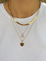 Herringbone Necklace-Dolce Amore Ring by Paola Incisa di Camerana-Tucci Boutique