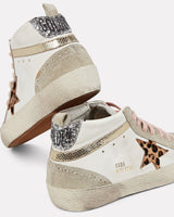 *PRE-ORDER* Mid Star Sneakers - White, Beige, Brown, Ice & Platinum-Golden Goose Deluxe Brand-Tucci Boutique