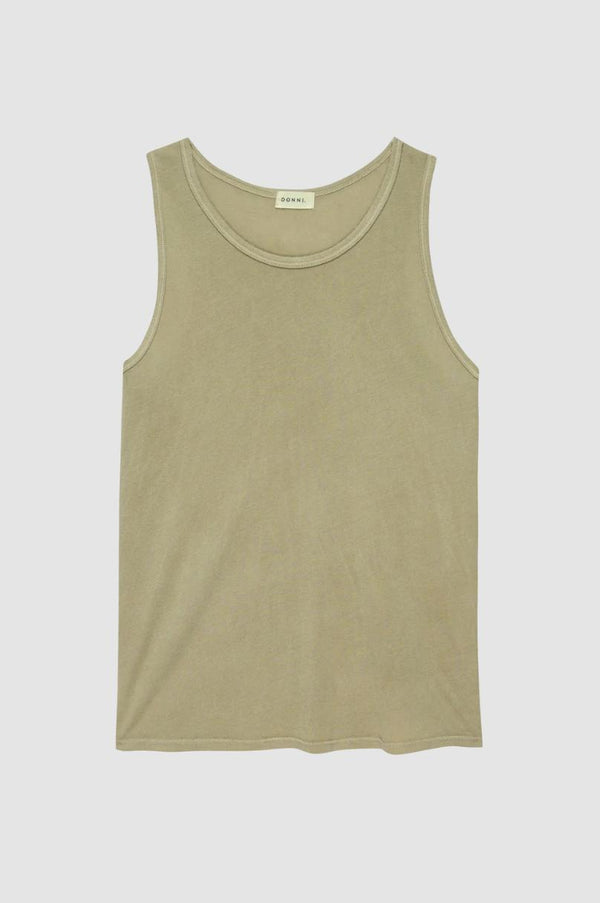 Jersey Basic Tank-DONNI-Tucci Boutique