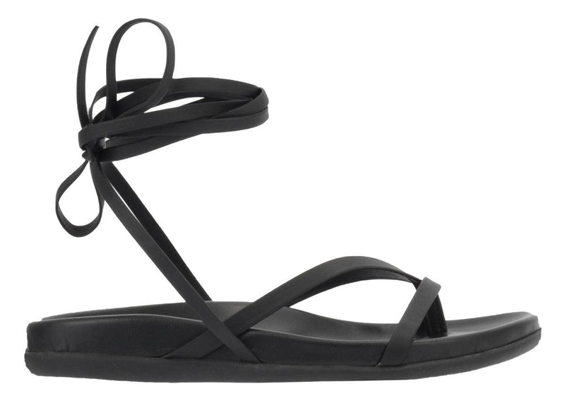 Glykeria Sandals - Black-Ancient Greek Sandals-Tucci Boutique