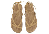 Glykeria - Natural-Ancient Greek Sandals-Tucci Boutique
