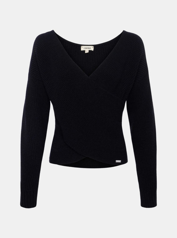 Antonella Surplus Pullover-L'Agence-Tucci Boutique