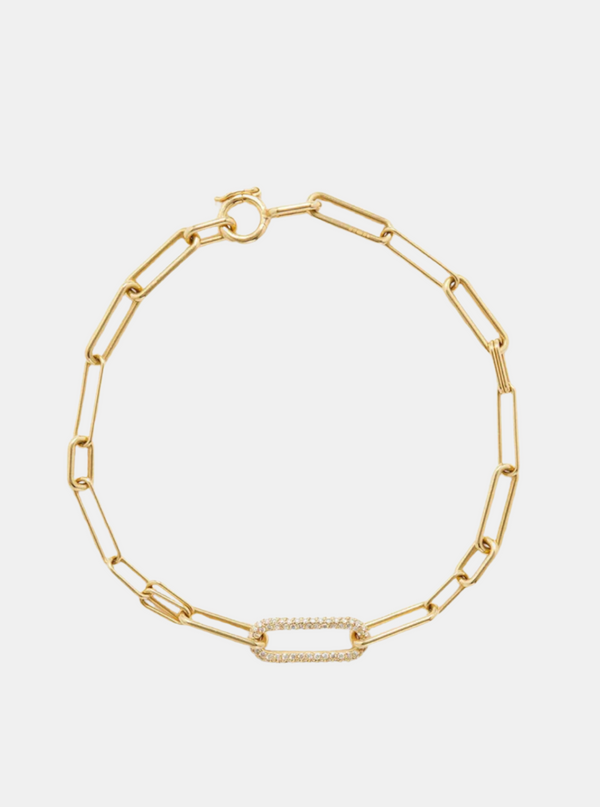 Marius Pave Bracelet