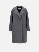 Dropped Shoulder Coat