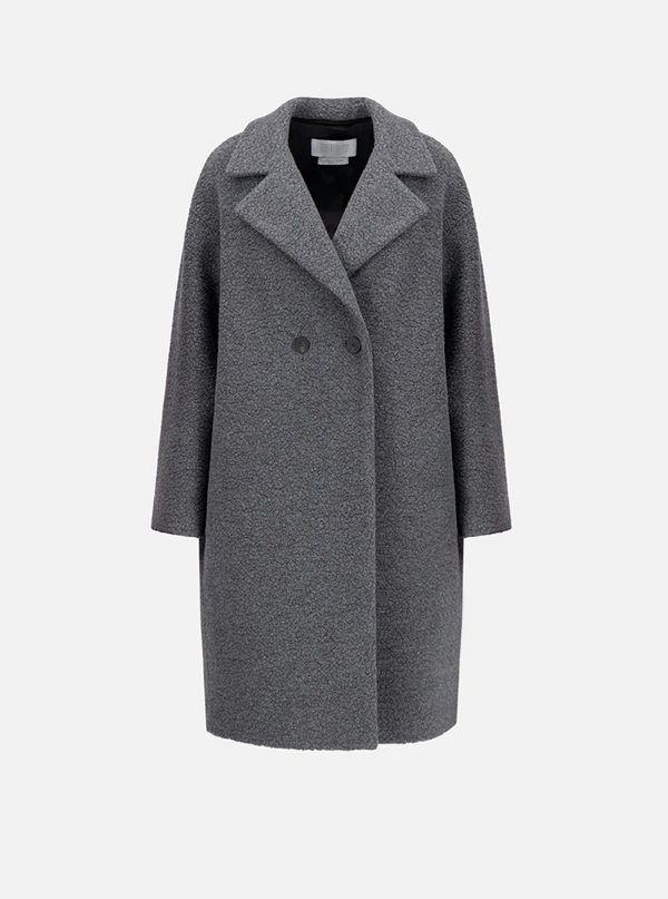 Dropped Shoulder Coat