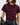 The Iconically Soft Perfect Tee in Oxblood