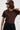 The Iconically Soft Perfect Tee in Chocolate