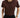 The Iconically Soft Perfect Tee in Chocolate