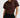 The Iconically Soft Perfect Tee in Chocolate