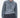 The Cashmere Polo in Heather Smoke