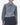 The Cashmere Polo in Heather Smoke