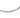 TUBBO Sideway Diamond & Emerald Tennis Necklace