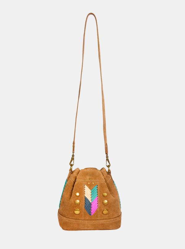 Ben Split Suede Bag