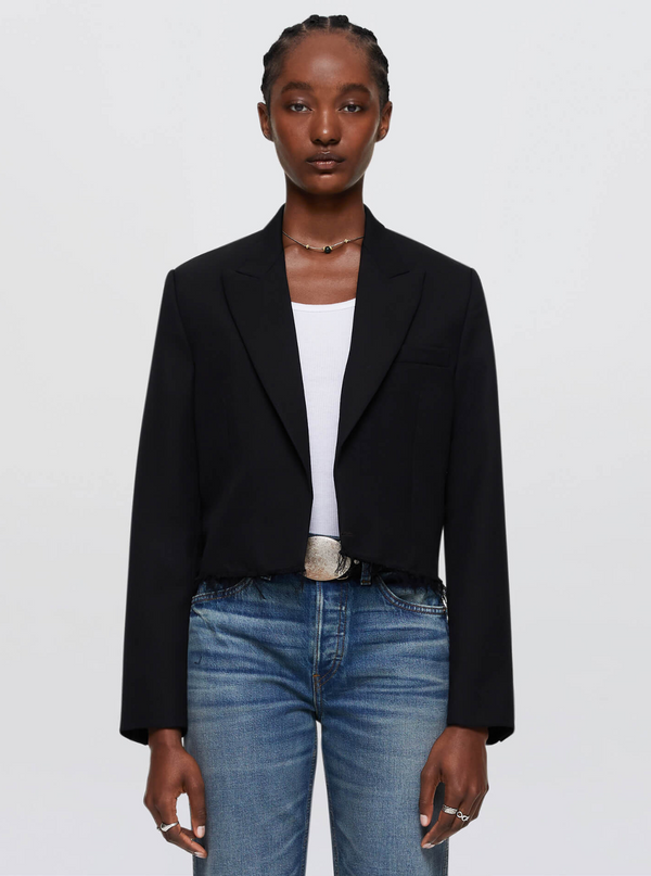 Cutoff Boyfriend Blazer