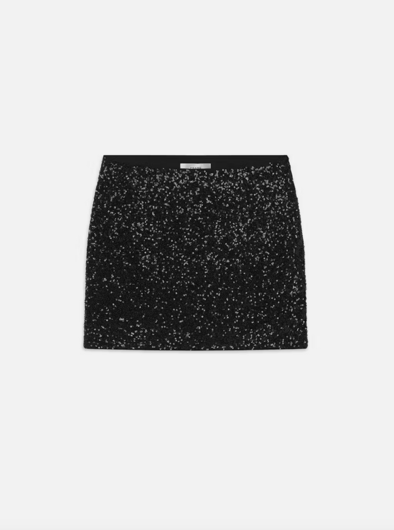 Sequin Mini Skirt