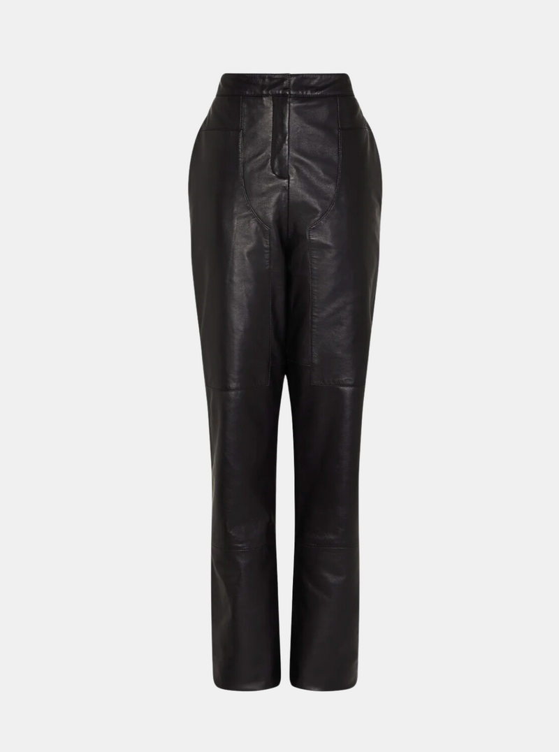 Tia Leather Pant-PARIS GEORGIA-Tucci Boutique