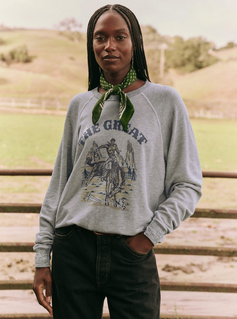 Sweatshirt w/ Rodeo Graphic