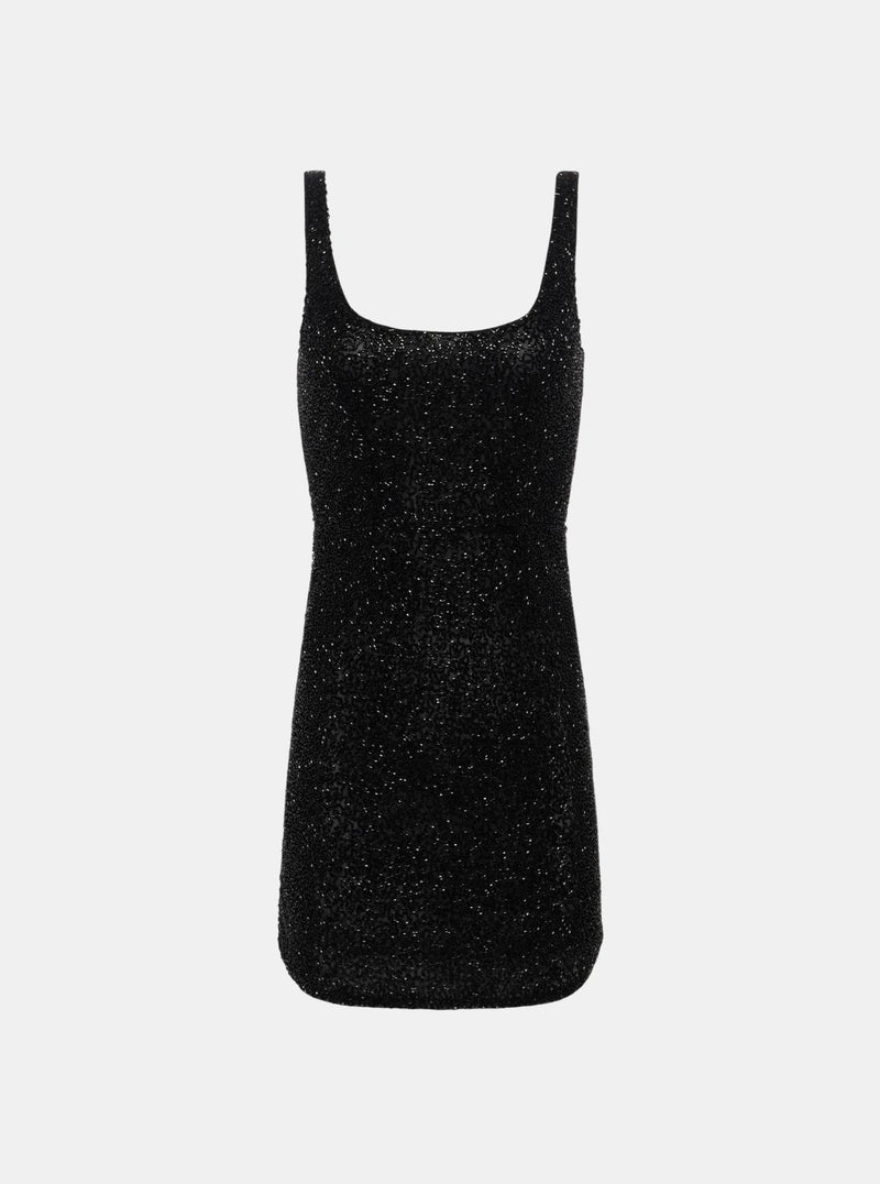 Inori Beaded Mini Dress-L'Agence-Tucci Boutique