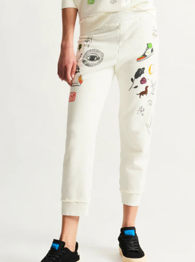 Dillon Sweatpant-Raquel Allegra-Tucci Boutique