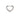 Single Puffy Ruffled Heart Hoop