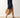 Clash Denim Boatneck Dress
