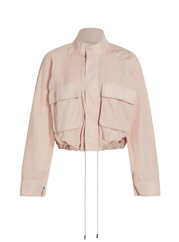 Sporty Cargo Jacket - Oyster Pink-ATM-Tucci Boutique