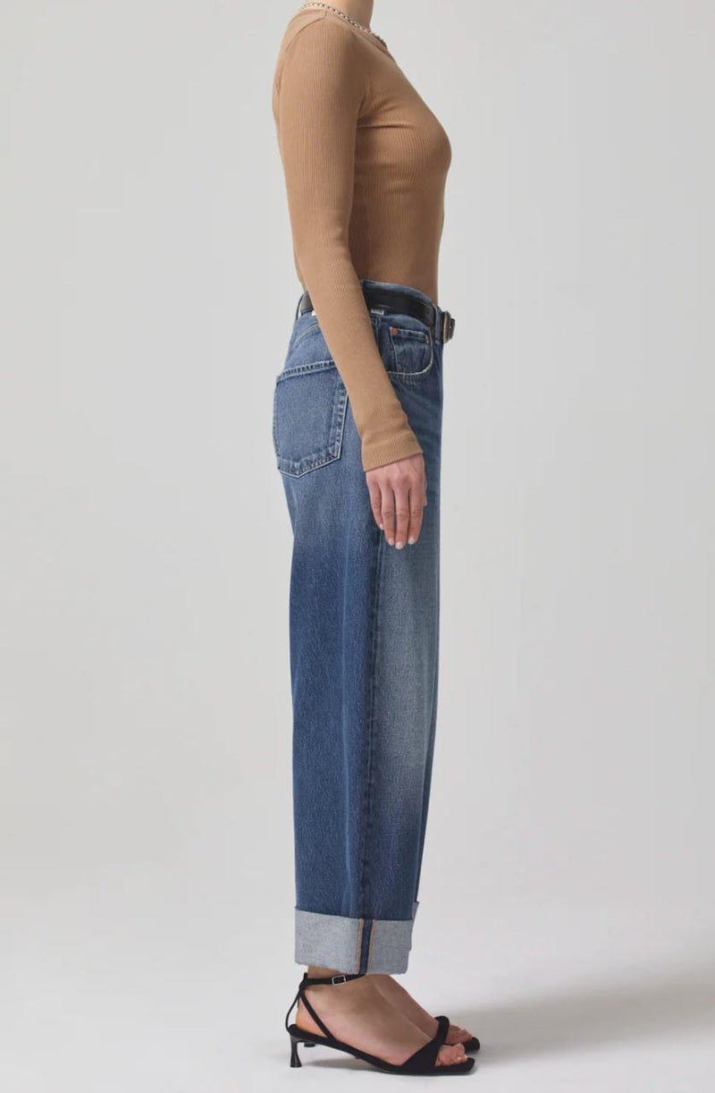 Ayla Baggy Jean-Citizens of Humanity-Tucci Boutique