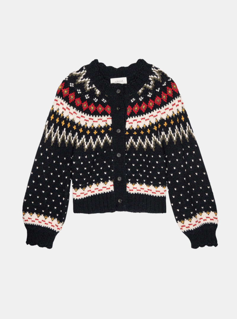 The Ice Rink Cardigan