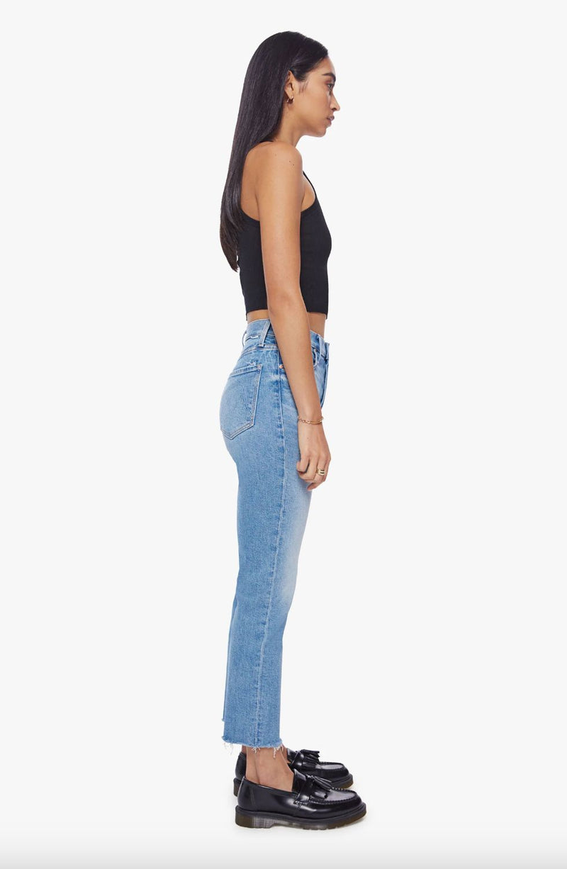 The Tomcat Ankle Fray-Mother Denim-Tucci Boutique