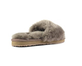 Sheepskin Fur Slide Slipper-MOU-Tucci Boutique